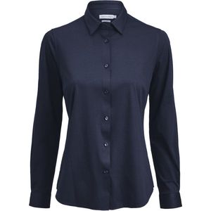 J.Harvest & Frost HEMD INDIGO BOW 132 WOMAN CONTEMPORARY 2913205 - Navy - M