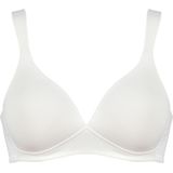 Naturana - 5519 - Soft Bh - Ecru - Met Brede Gewatteerde Bandjes