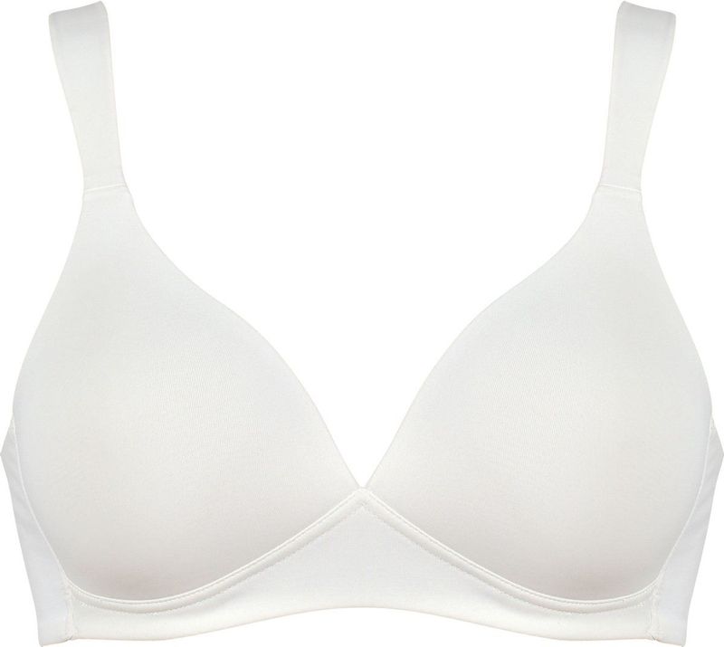 Naturana - 5519 - Soft Bh - Ecru - Met Brede Gewatteerde Bandjes