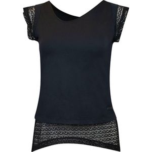 Evou Sportshirt Frida - Black Edition - maat L