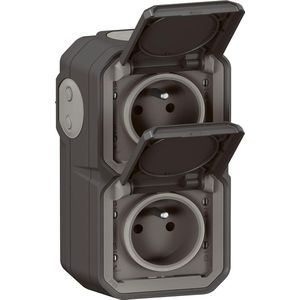 Lexium Buitenstopcontact - Buitenstopcontacten waterdicht - Tuinstopcontact - Contactdoos voor buiten