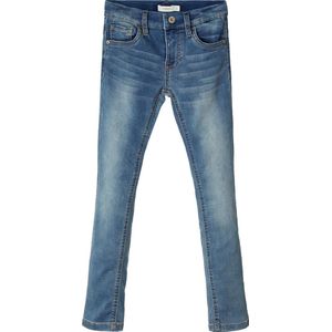 NAME IT KIDS Slim Fit Jeans NKMTHEO Light Blue Denim