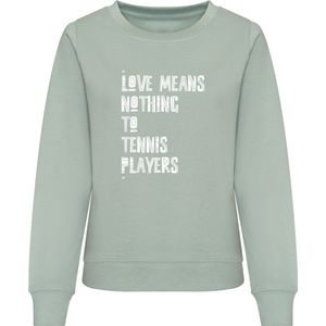 Dames tennistrui - Love means...
