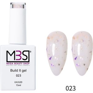 Biab gel/Build It gel 15ml. HEMA & TPO free (023) - Biab - Builder Gel - Biab nagellak - build it gel