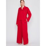 OTTO - After Dark - Pyjamabroek - Knalliges Rood - Steekzakken