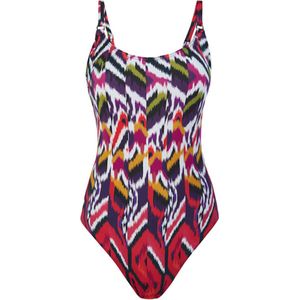 Badpak met voorgevormde cups zonder beugels maat 38 (S)