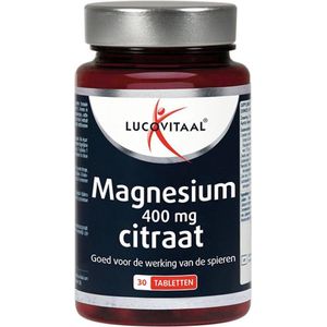 Lucovitaal - Magnesium Citraat tabletten - 30 tabletten - Voedingssupplementen