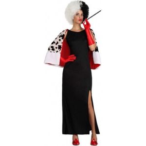 Cruel lady kostuum voor dames M/l - carnavalskleding / verkleedkleding vrouwen