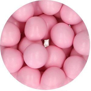FunCakes Choco Crispy Balls - Parelmoer Roze - 130g - Taartdecoratie - Chocolade Decoratie