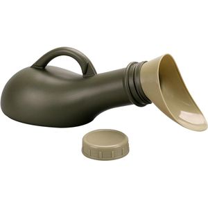 MKSS® Urinaal Mannen - Plasfles Vrouw - Met Deksel