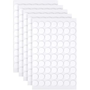 Dubbelzijdige Transparante Tape voor Muur en Decoratie - 350 Stuks