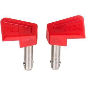 Leatt Gpx/dbx 3.5 Kraagverstellingsset 2 Eenheden Rood