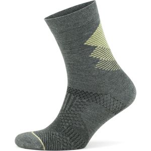 Kleurrijke bamboe crew sokken | GoWith 5 paar Sport Quarter-sokken voor heren | Rennen Sokken | Cadeau voor mannen |Maat: 40-44 |