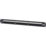 TRIPP LITE - Patchpaneel - 24 Poorten - Cat6 - PoE+ - 1U Rack-montage