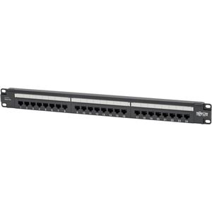 TRIPP LITE - Patchpaneel - 24 Poorten - Cat6 - PoE+ - 1U Rack-montage