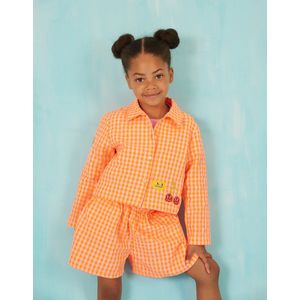 Oilily - Bizz blouse - Oranje - 104/4yr
