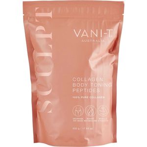 Vani-T Sculpt Collagen Body Toning Peptides - Collageen poeder - 500 gr