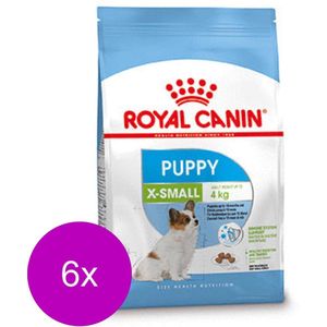 Royal Canin X-Small Puppy - Hondenvoer - 6 x 1.5 kg