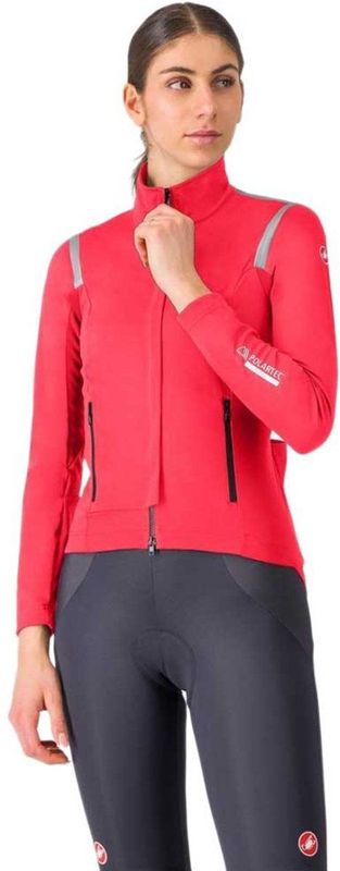 Castelli - Perfetto Ros 3 - Jas - Rood