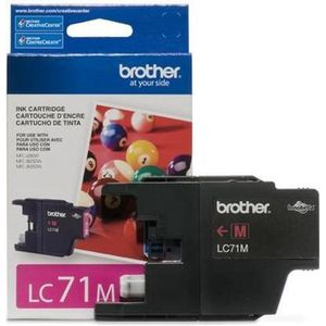 Brother Innobella LC71M inktcartridge 1 stuk(s) Origineel Normaal rendement Magenta