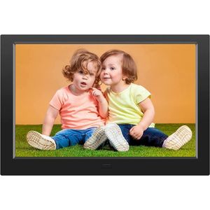Lexium Digitale Fotolijst - Digitale Fotolijsten - Digitale Fotolijst met WiFi - Digitale Fotokader - Digitale Fotolijsten met WiFi - Fotokader