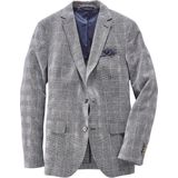 Colbert ZANZITE donkerblauw geruit