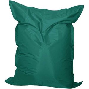 Mr. Lounge - Zitzak met binnenzak – XXL- volwassene – maat L – 140 x 170 – Nylon Smaragd