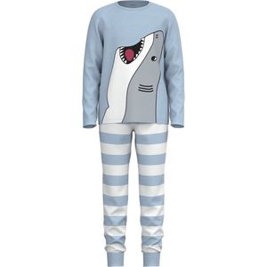 Name It - Pyjama Set - Dusty Blue - Jongens
