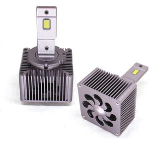 XEOD - LED D3S Vervangingslampen - Plug & Play - Canbus 300% extra licht – Voertuig Verlichting – Auto Lampen Set – Dimlicht & Grootlicht
