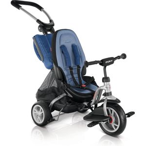 Driewieler Puky Ceety Premium zilver 18 mnd/80 cm