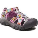 KEEN Venice H2 Watersandalen met gesloten teen voor kinderen, uniseks, Lilac Raya, 19 EU