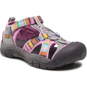 KEEN Venice H2 Watersandalen met gesloten teen voor kinderen, uniseks, Lilac Raya, 19 EU