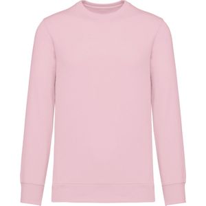 Sweatshirt Unisex L Kariban Ronde hals Lange mouw Pale Pink 50% Katoen, 50% Polyester