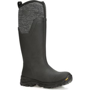 Muck Boot - Women Arctic Ice Tall - Regenlaars - Zwart - 100% Waterdicht, Neopreen Voering, Vibram Arctic Grip