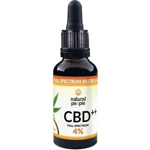 Natural People 4% CBD olie (30ml)