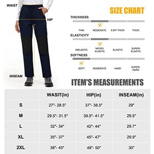 Dames Wandelbroek Winter Fleece Gevoerde Soft Shell Broek Waterdicht Winddicht Warme Buitenbroek voor Buitenactiviteiten