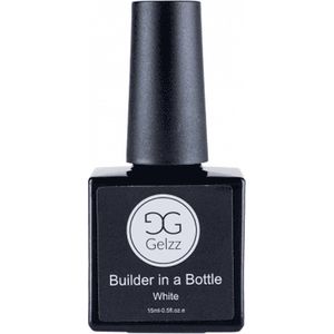 Gelzz BIAB Builder in a Bottle White - Zwart en wit - - 15ml - Vegan
