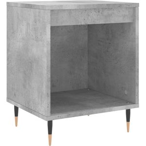 vidaXL-Nachtkastje-40x35x50-cm-bewerkt-hout-betongrijs