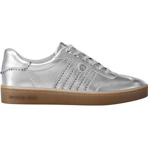 Michael Kors - Scotty Lace Up - Leren Sneaker - Zilver