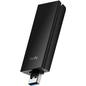 Cudy - NET Z AX5400 - Netwerkadapter - Wi-Fi 6/6E - USB 3.0