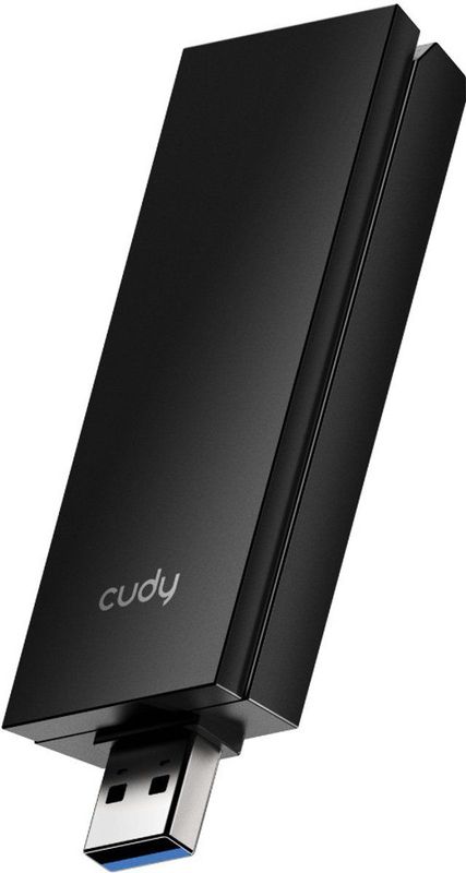 Cudy - NET Z AX5400 - Netwerkadapter - Wi-Fi 6/6E - USB 3.0
