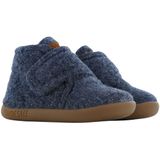 Baby | Babyslofjes | Jongens | Dark Blue | Vilt | Shoesme | Maat 18
