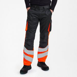 Engel Safety Light werkbroek 2547-319 - Anthracite Grey / Hi-vis Orange - 30