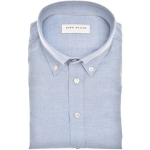 John Miller - Overhemd - Lichtblauw - 5142567