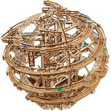Gravity - Houten Marble Run - Multicolor - Hout - 773 Stukken