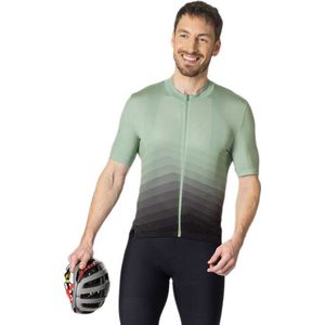 Odlo Zeroweight Korte Mouw Wielertrui Grijs S Man