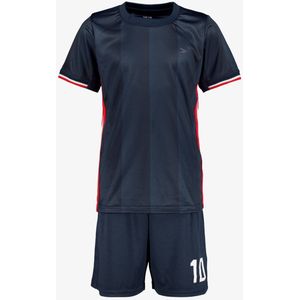 Dutchy kinder sport set donkerblauw - Maat 140