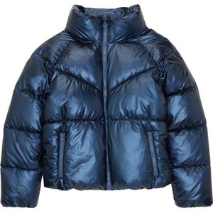 TOM TAILOR puffer jacket w. hidden hood Meisjes Jas - Maat 140