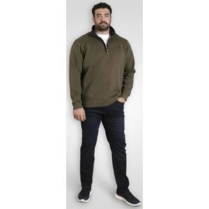 D555 Leicester- 2 Sweater Khaki Big Men Size 2XL