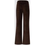 Broek - Casual Corduroy - 5-Pocket Ontwerp - Katoenmix - Normale Pasvorm